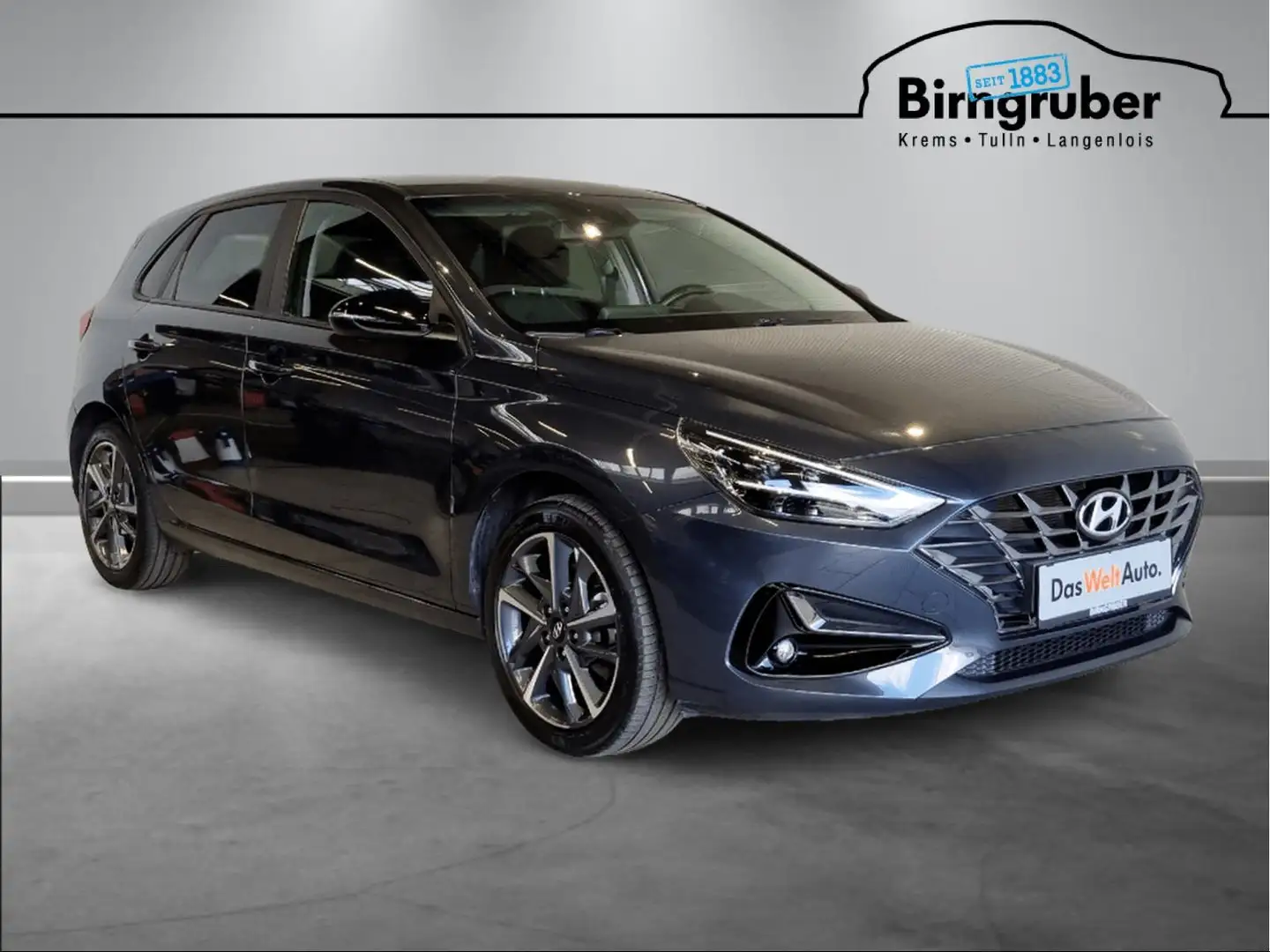 Hyundai i30 Trend Grau - 2