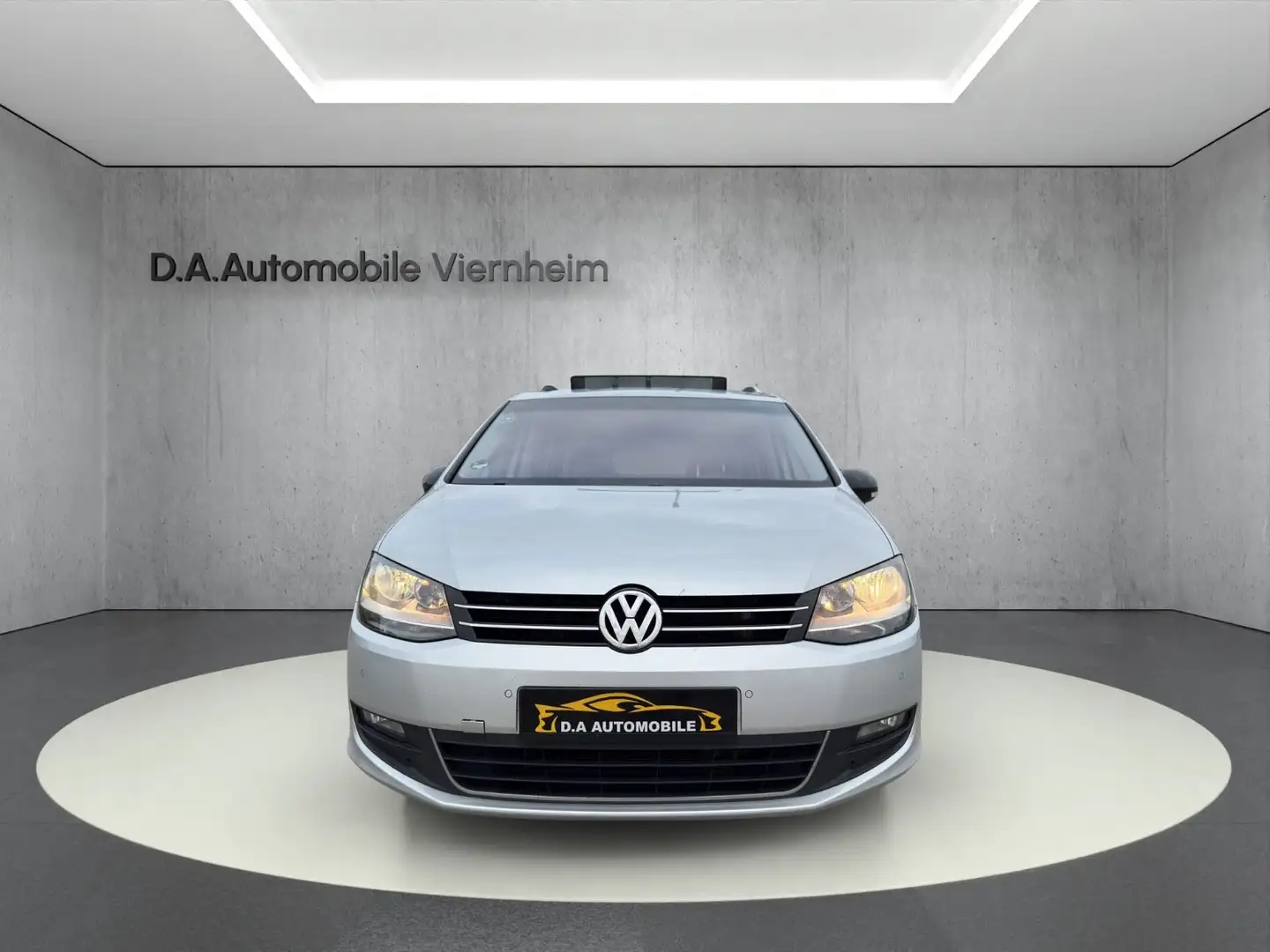 Volkswagen Sharan Style BMT°Automatik°Navi°SHZ°R-Kamera°PDC Argent - 2