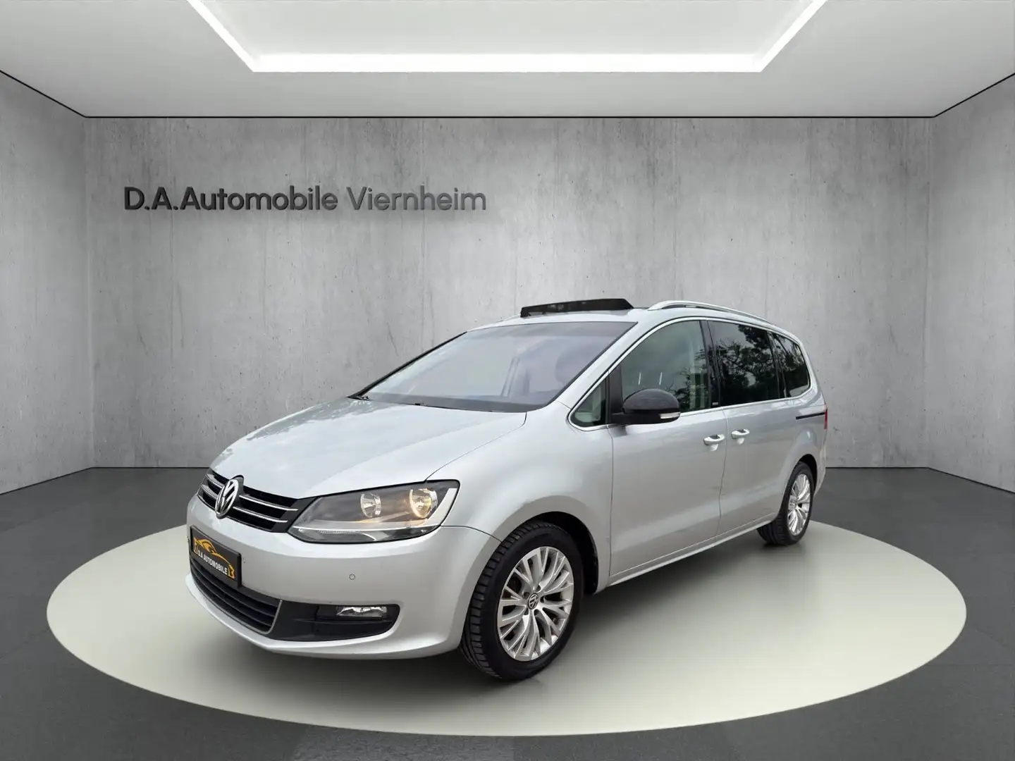 Volkswagen Sharan Style BMT°Automatik°Navi°SHZ°R-Kamera°PDC Argent - 1