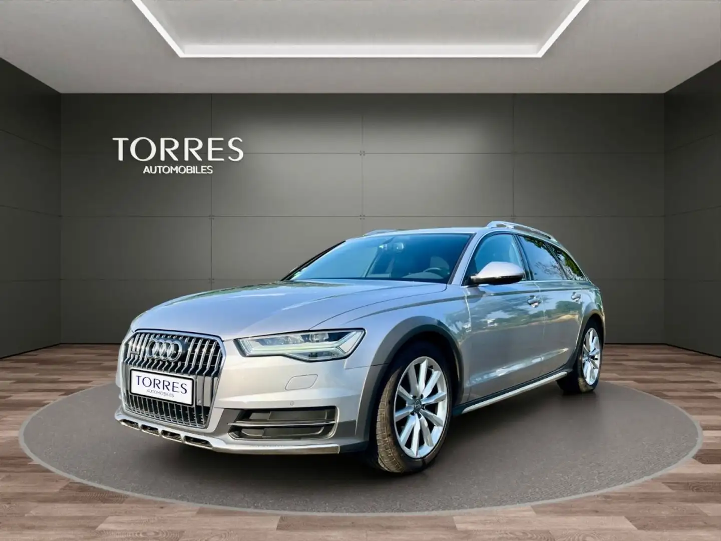 Audi A6 allroad 3.0 V6 TDI 272 ch AVUS Première main Gris - 2