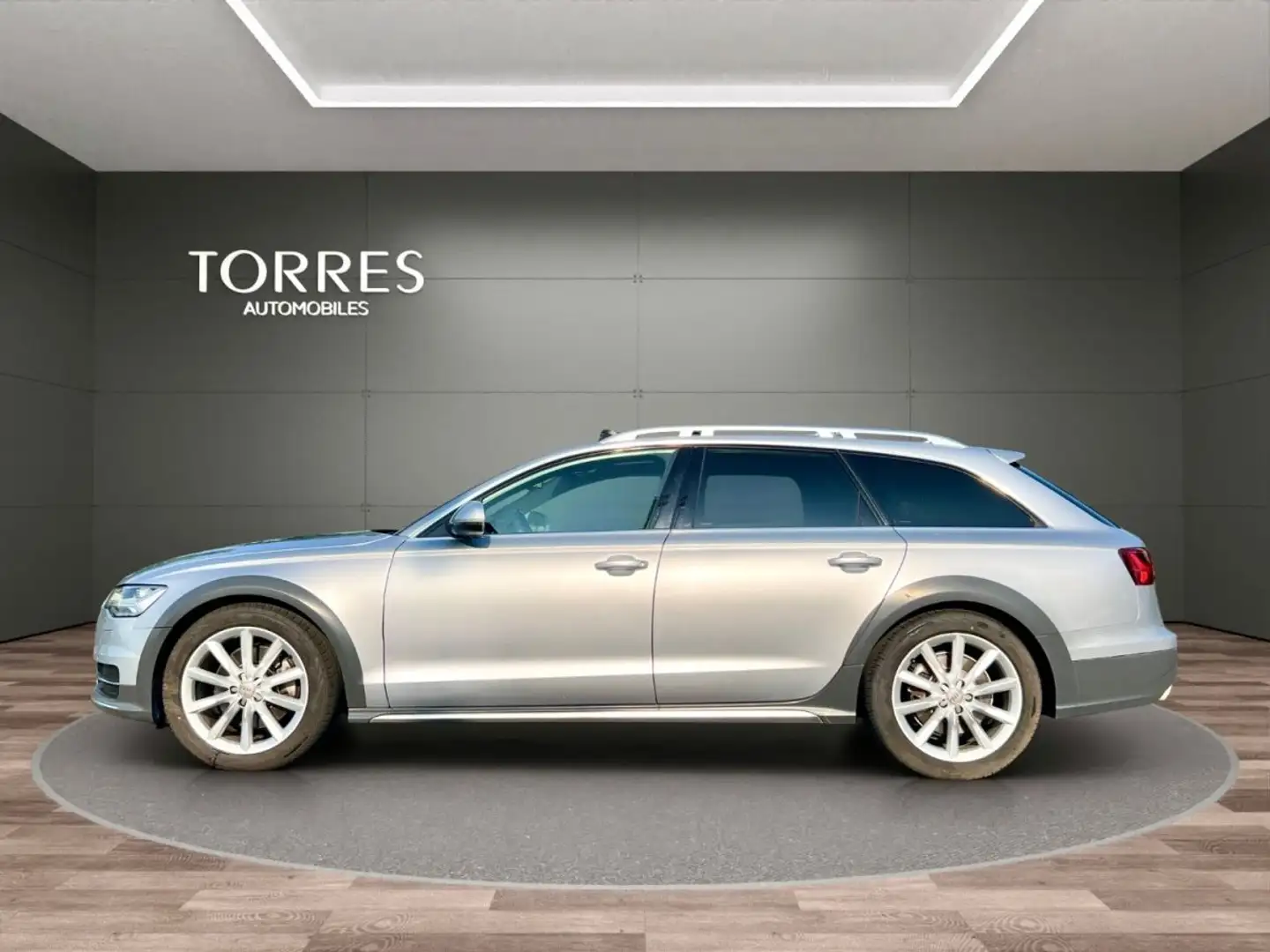 Audi A6 allroad 3.0 V6 TDI 272 ch AVUS Première main Gris - 1
