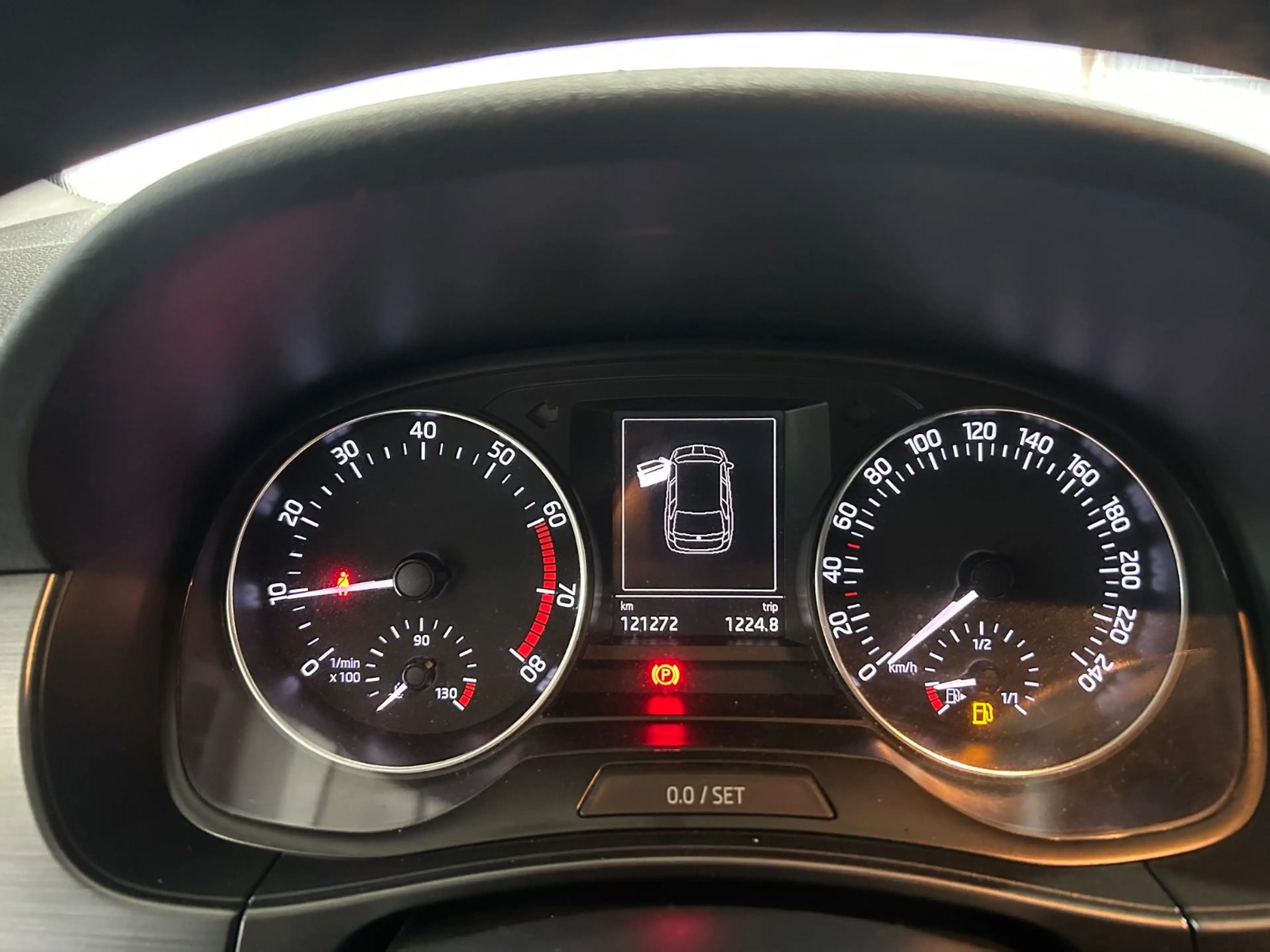 Skoda Fabia 1.0l TSI 81kW Combi Klimatronic LED — photo 14