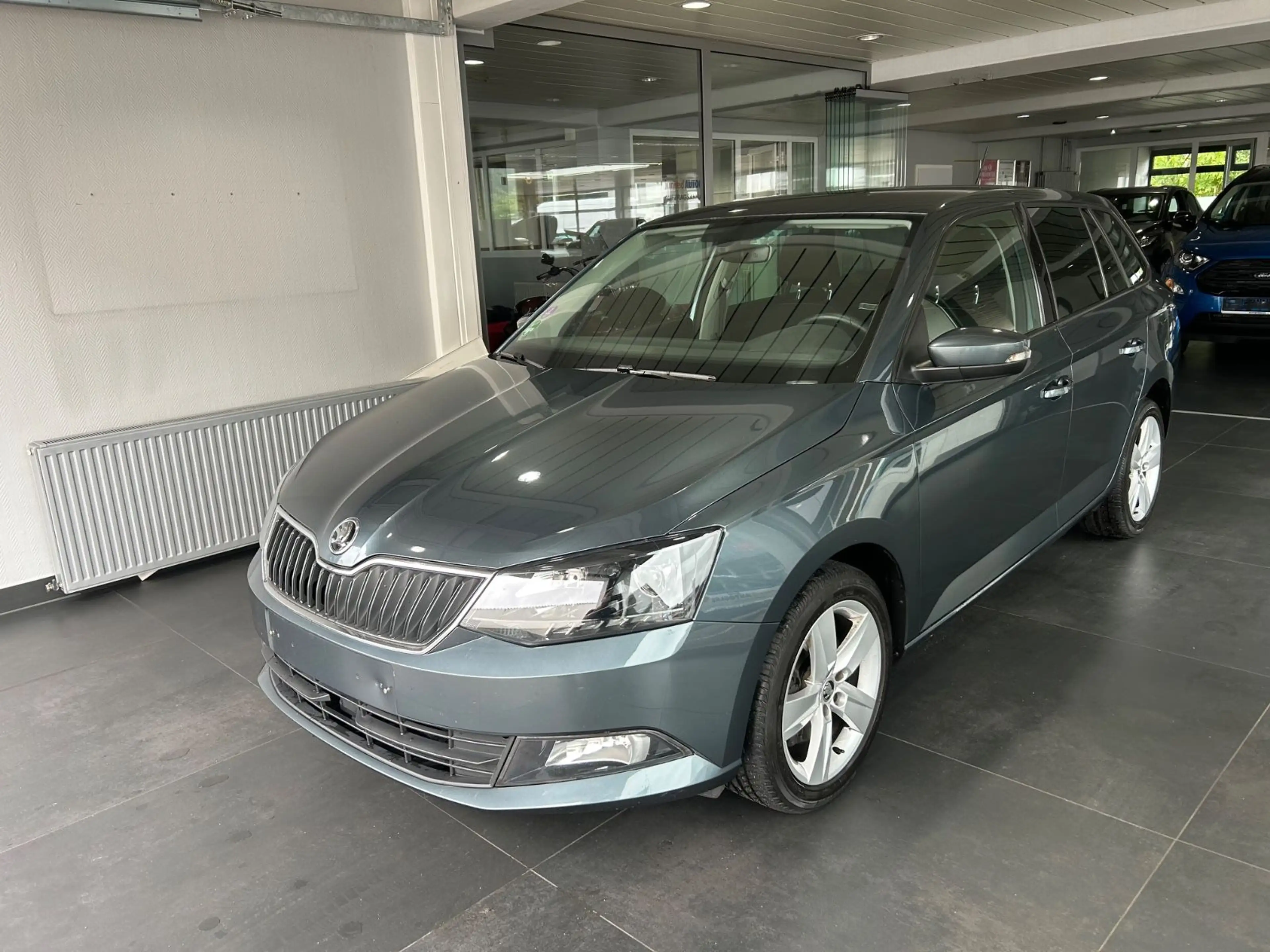 Skoda Fabia 1.0l TSI 81kW Combi Klimatronic LED