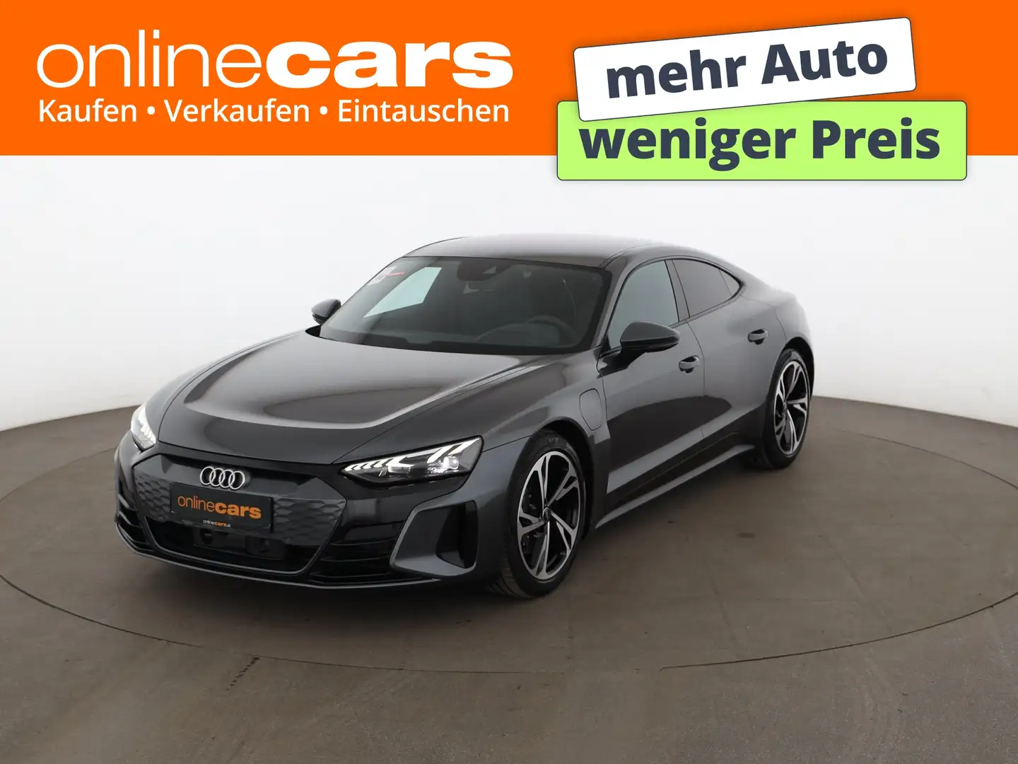 Audi e-tron GT quattro 93kWh Aut LED SKY RADAR B&O NAV Grau - 1