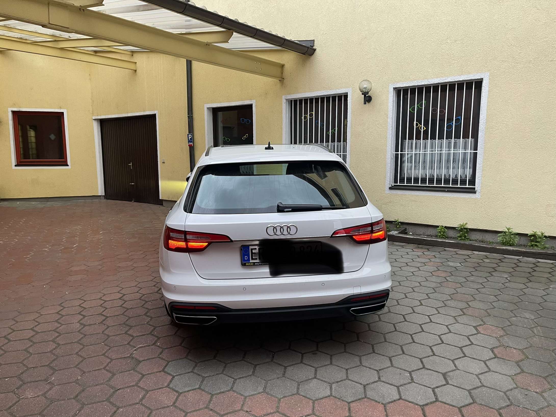 Second hand Audi A4 2.0