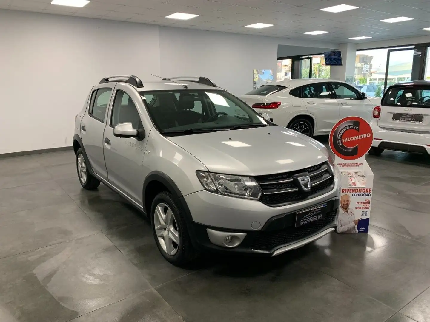 Dacia Sandero Stepway 900 Benzina Prestige Grigio - 1