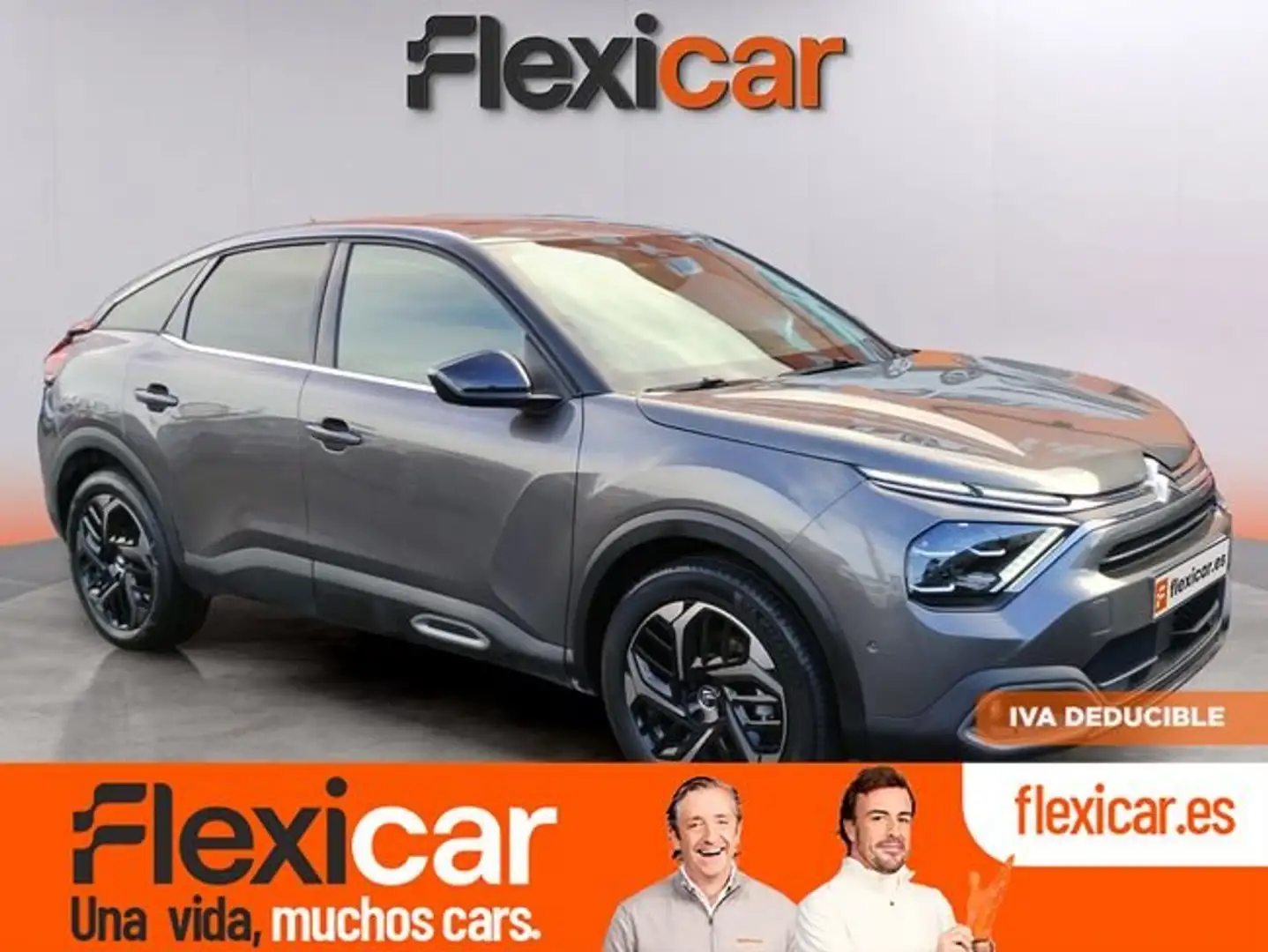 Citroen C4 1.2 PureTech Shine S&S EAT8 130 Gris - 1