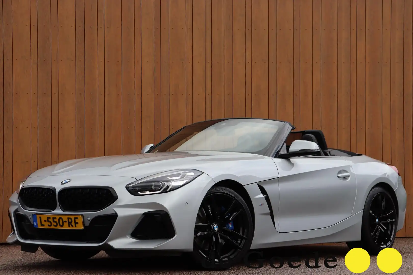 BMW Z4 Roadster SDrive20i M-sport Bus. Ed. Plus VOL- opti Grijs - 1