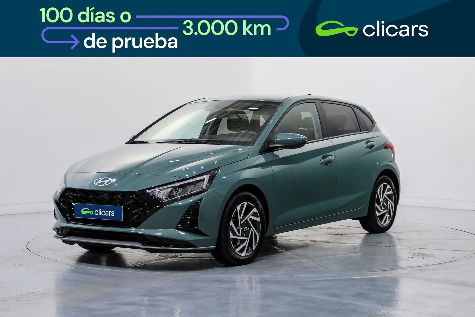 Hyundai i20 1.0 TGDI Klass 48V DT 100 Verde - 1