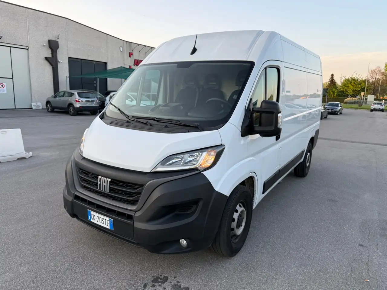 Fiat Ducato Ducato 35 2.2 Mjt 140CV PM-TM Furgone Maxi