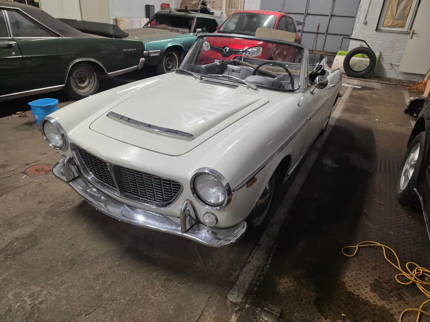 Oldtimer Fiat osca type 118s Weiß - 2