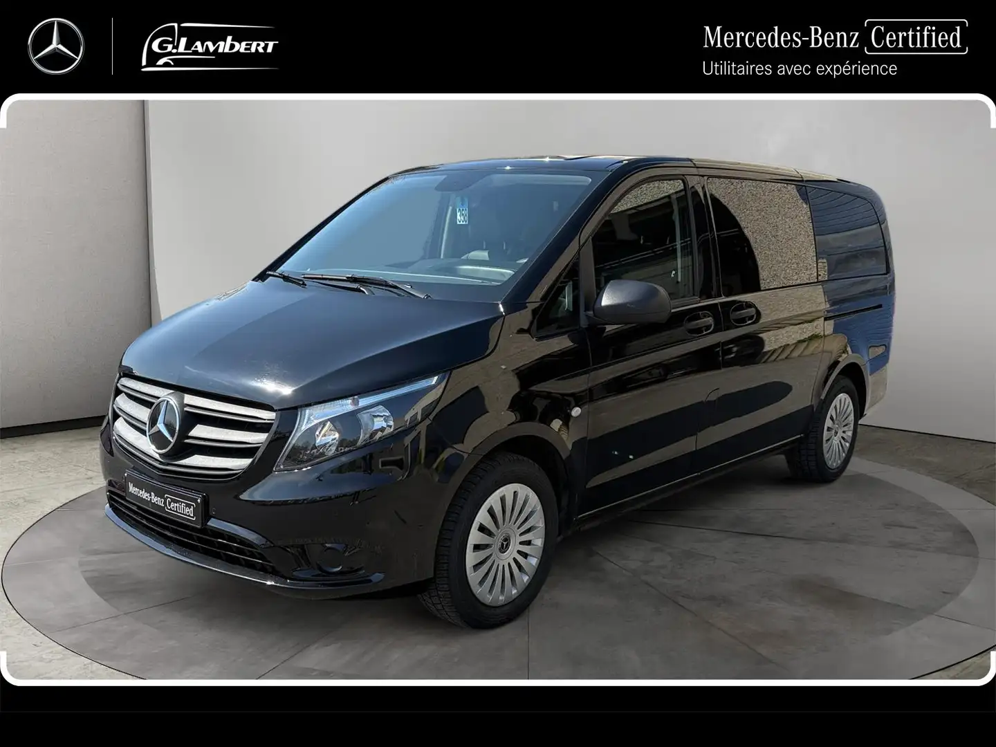 Mercedes-Benz Vito Tourer 114 CDI Pro L2 9G-Tronic Zwart - 1