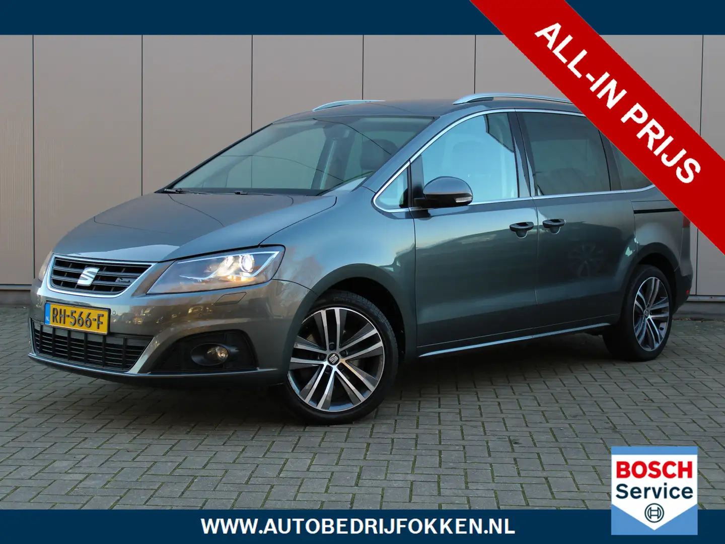SEAT Alhambra 1.4 TSI 150pk DSG FR Business Intense 7p. | Naviga Gris - 1