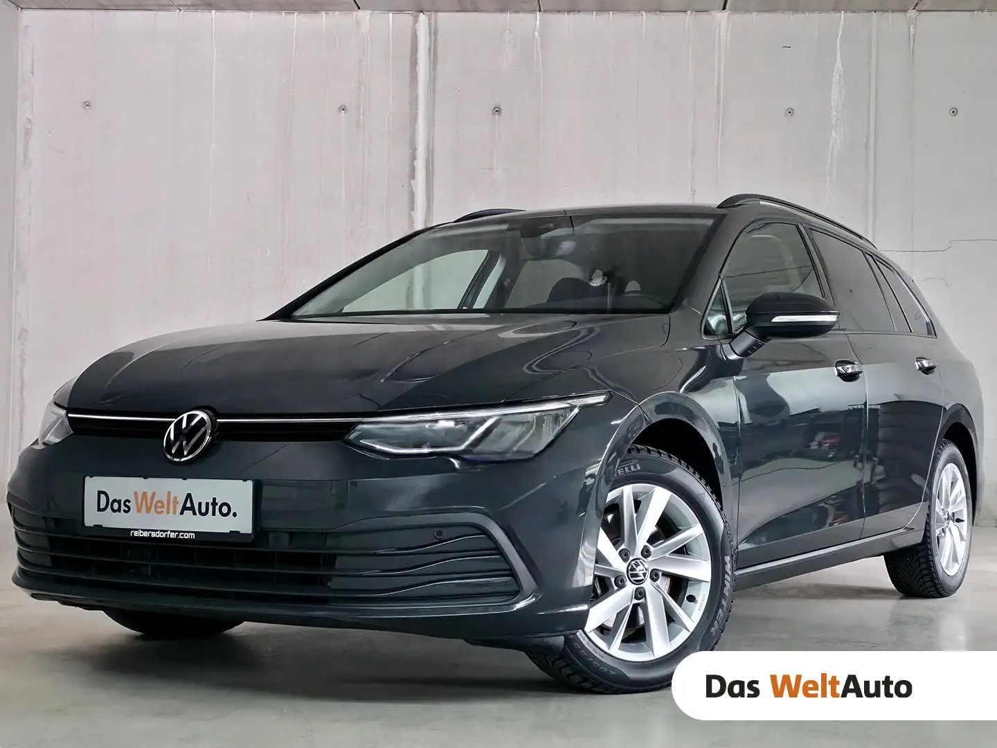 Volkswagen Golf Variant Life TDI Grau - 1