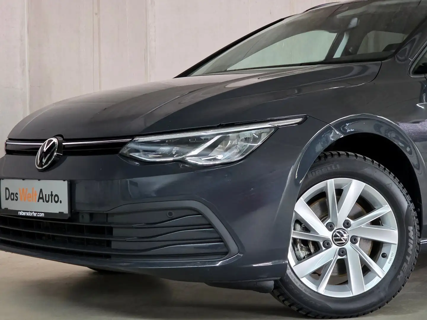 Volkswagen Golf Variant Life TDI Grau - 2