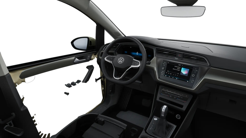 Volkswagen Touran Trendline TAXI 2,0 TDI DSG 7-SITZER — photo 10