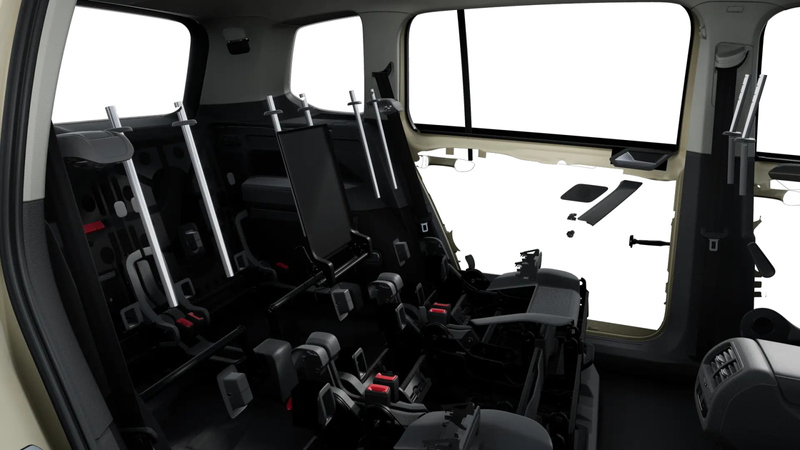 Volkswagen Touran Trendline TAXI 2,0 TDI DSG 7-SITZER — photo 11