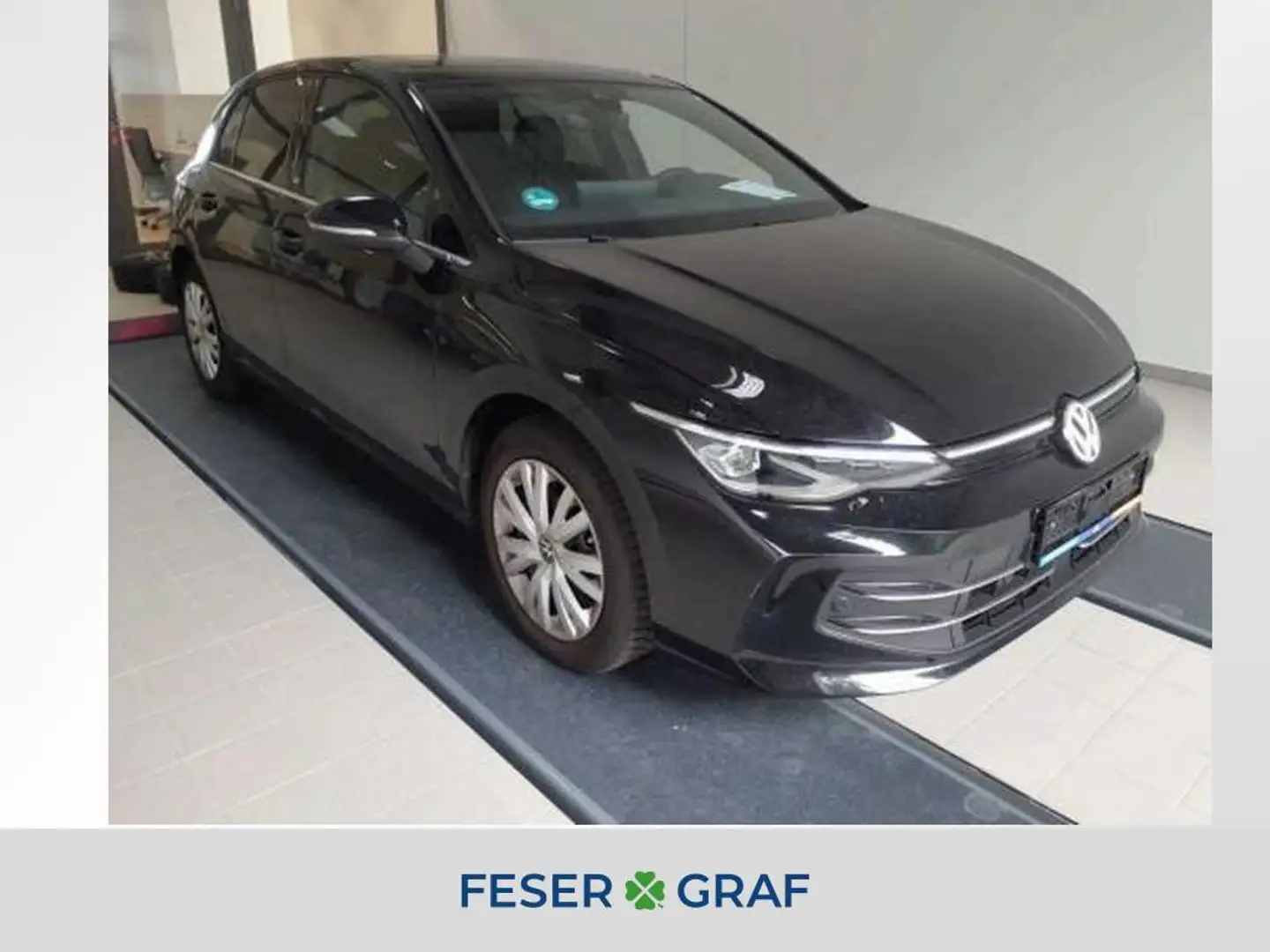 Volkswagen Golf VIII 1.5 eTSI DSG 50 EDITION PANO HUD NAVI Schwarz - 1