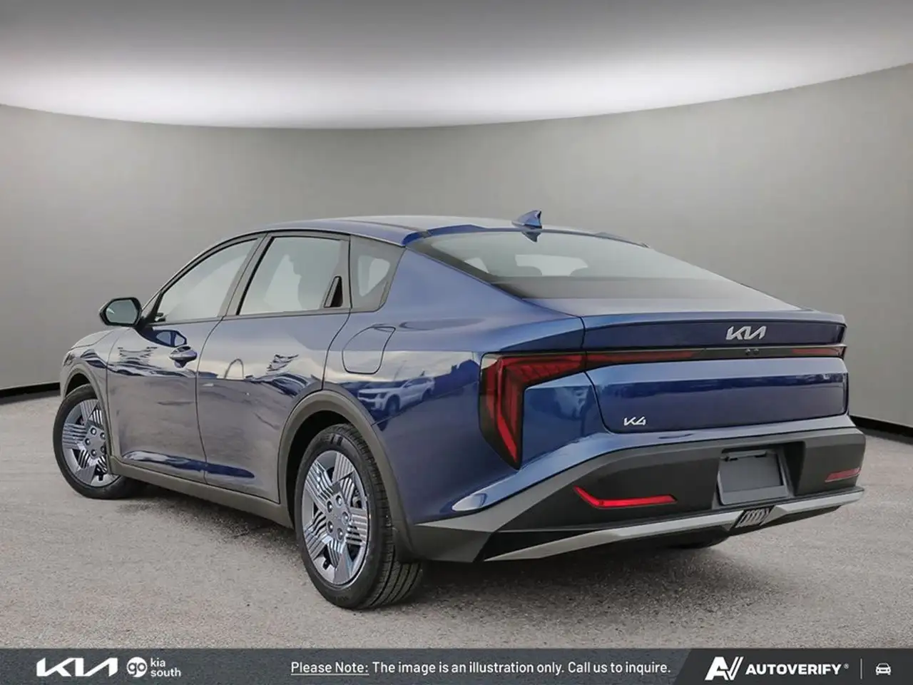 Kia K4 снимка Kia K4