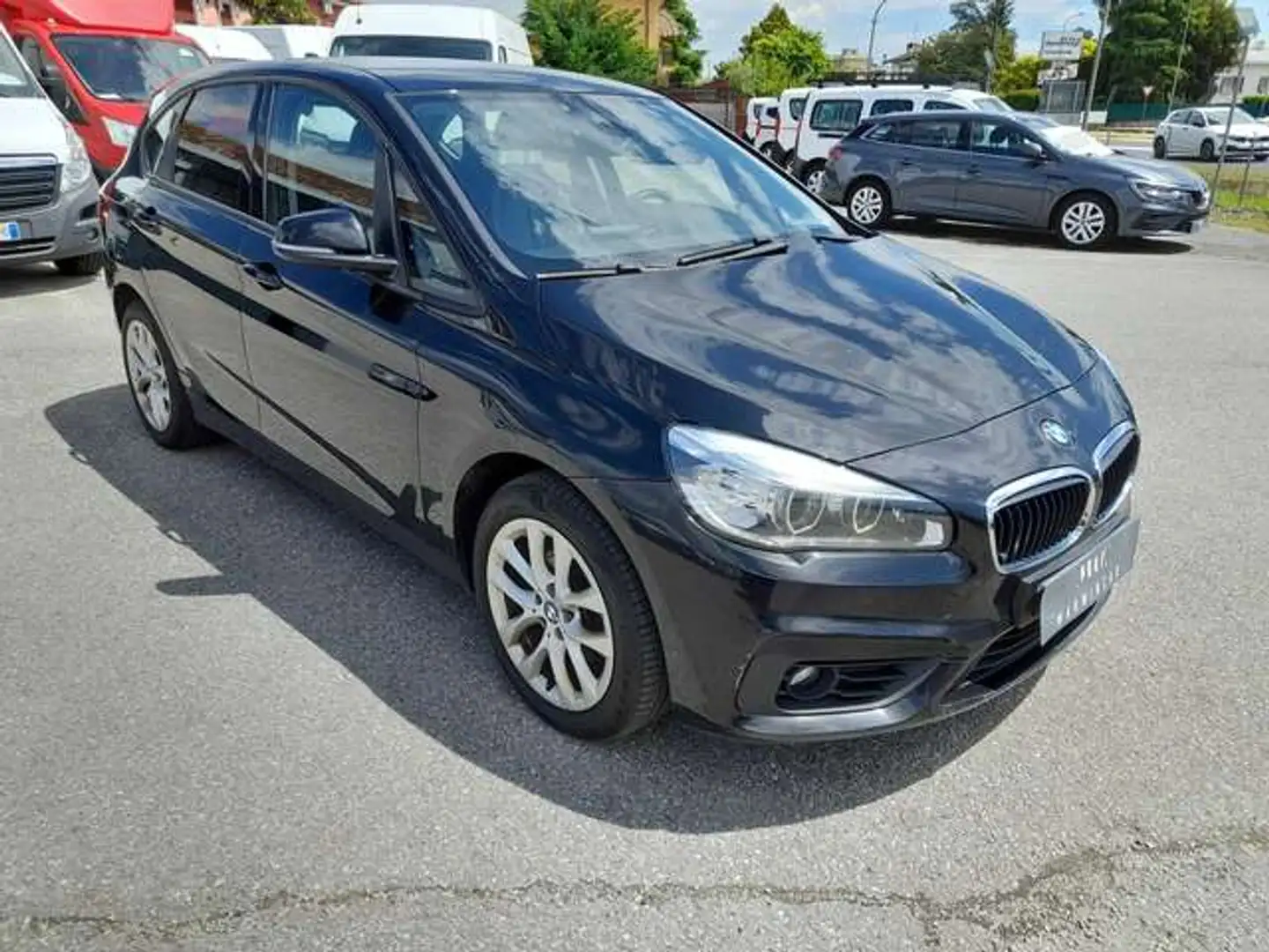 BMW 218 218d Active Tourer auto EURO6B Black - 1