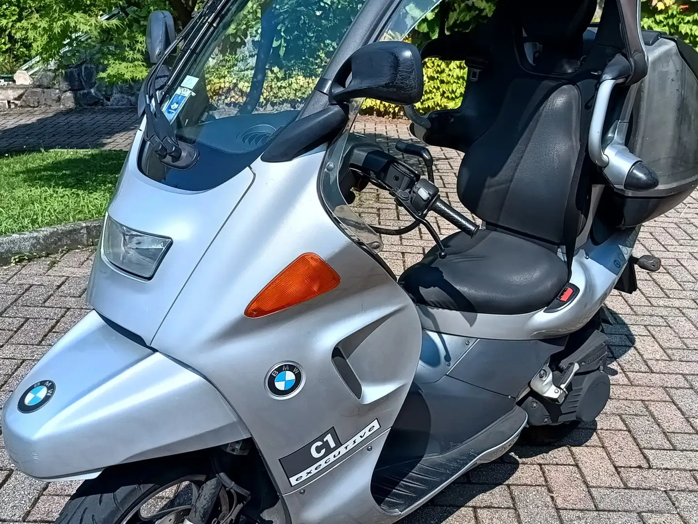BMW C1 200 Executive Argento - 2