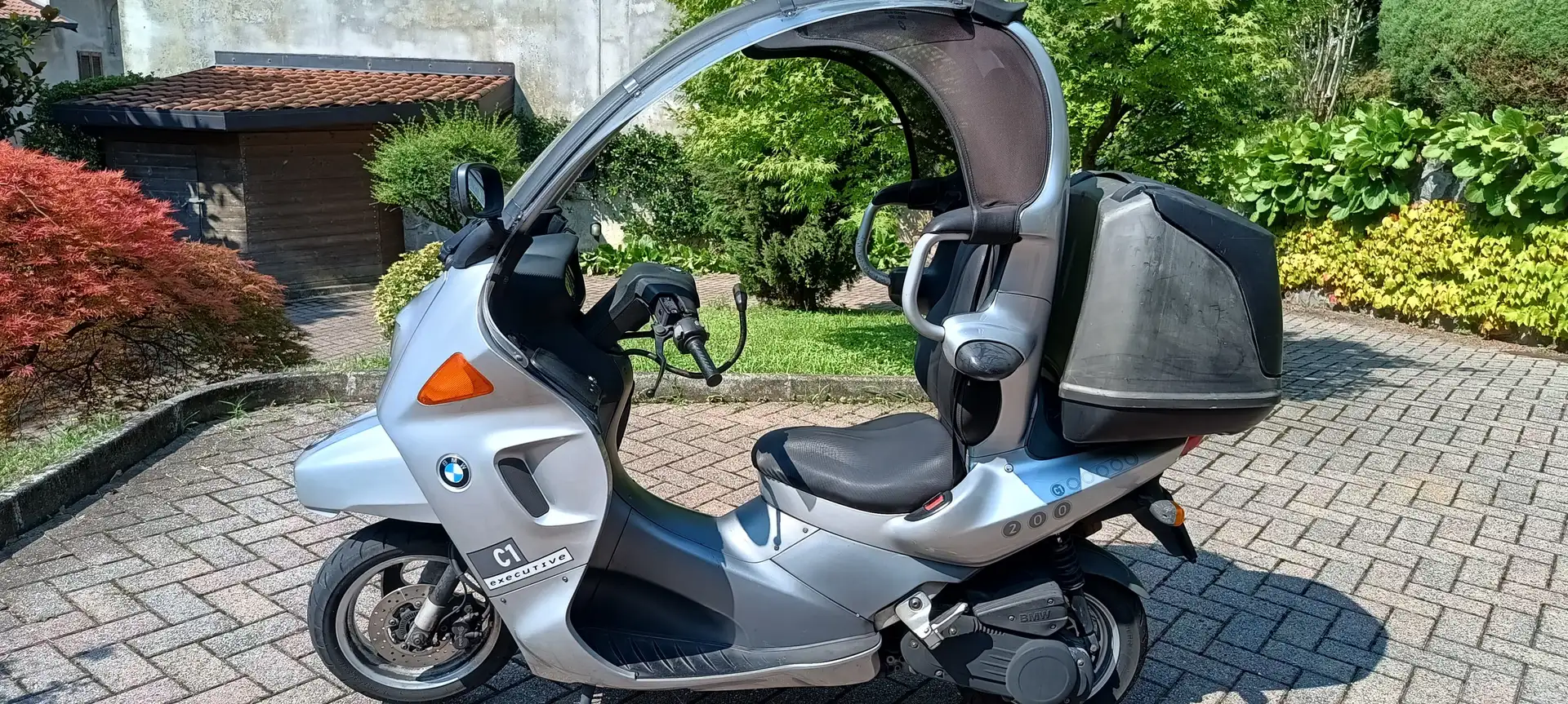 BMW C1 200 Executive Argento - 1