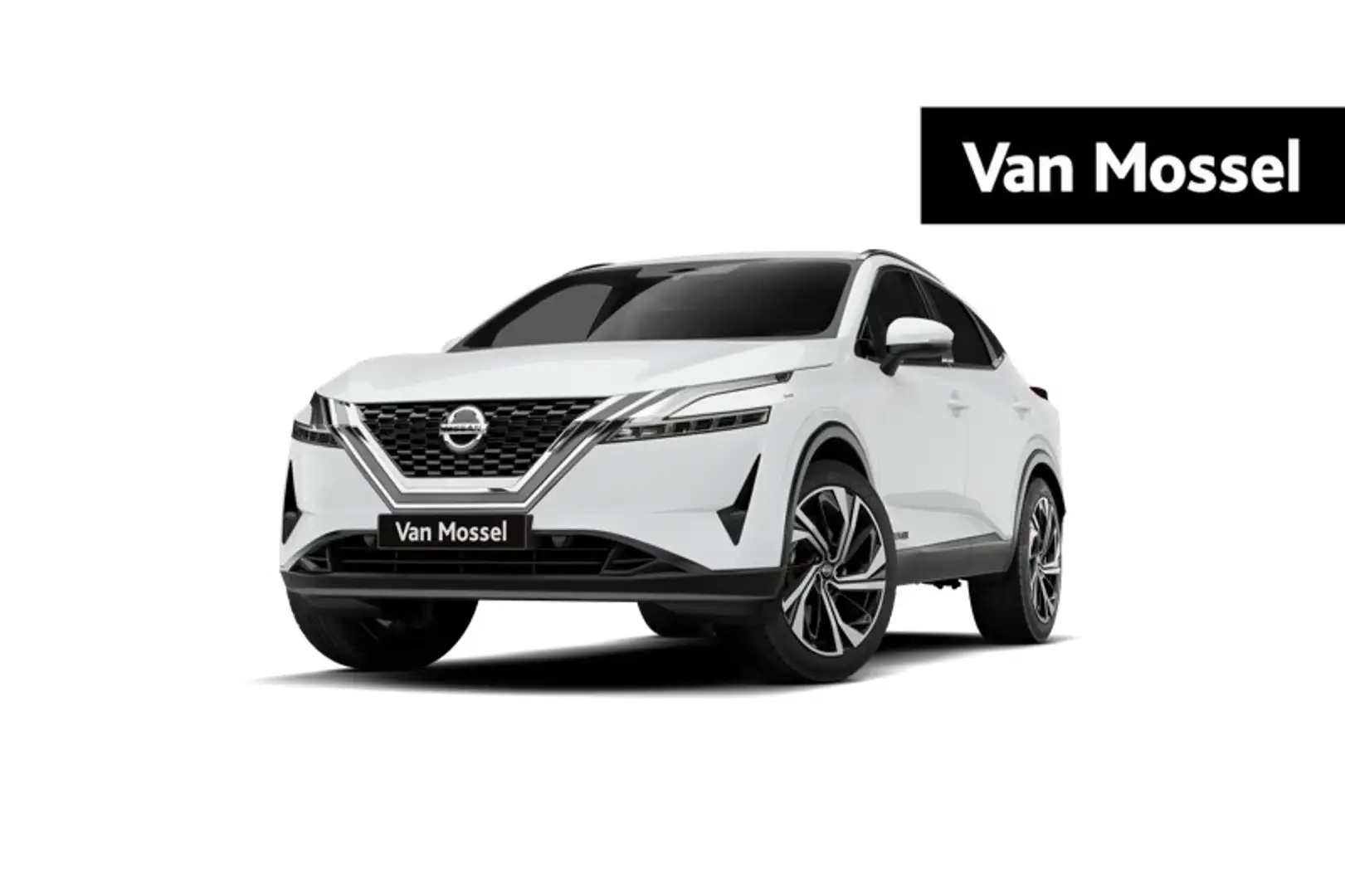 Nissan Qashqai e-Power 190 1AT N-Connecta + Panoramisch glazen da Wit - 1
