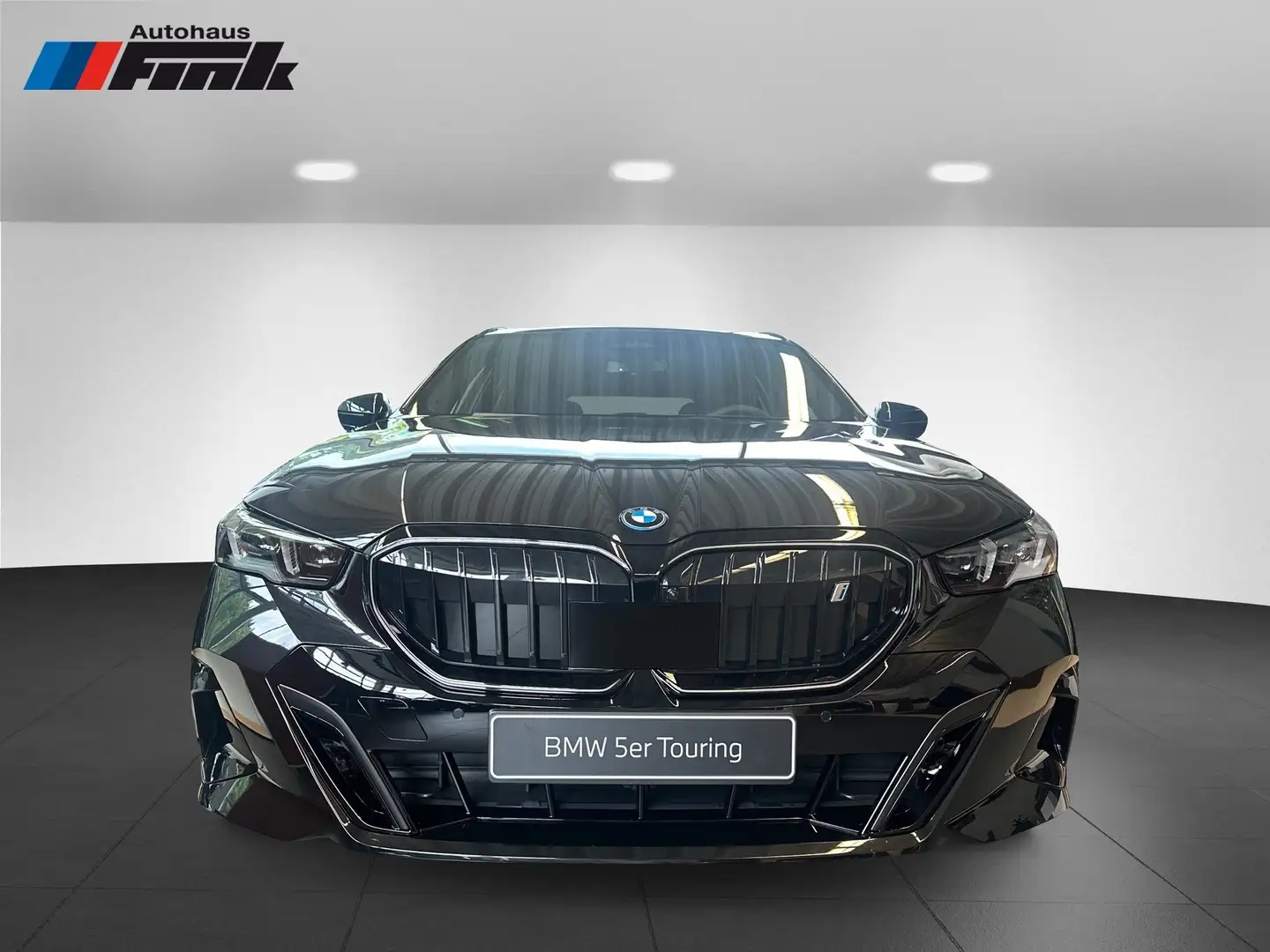 BMW i5 eDrive40 Touring M Sportpaket HK HiFi DAB Schwarz - 2