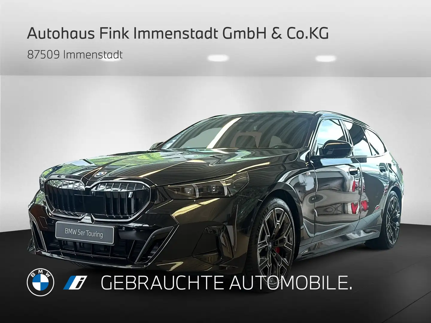 BMW i5 eDrive40 Touring M Sportpaket HK HiFi DAB Schwarz - 1