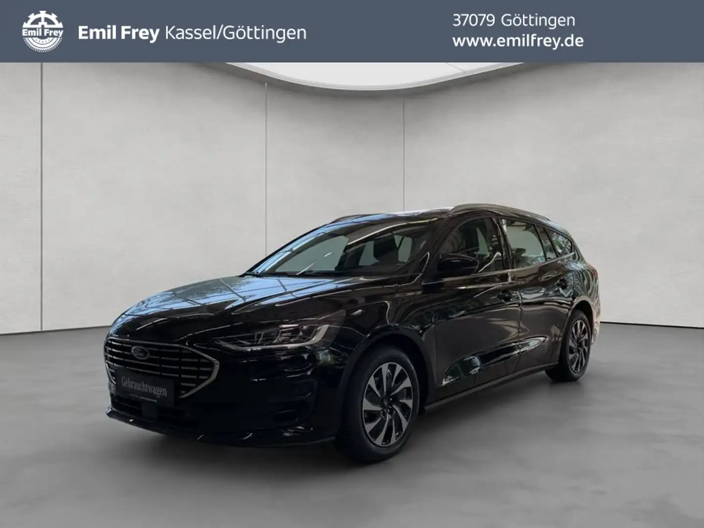 Ford Focus Turnier 1.0 EcoBoost TITANIUM DESIGN Schwarz - 1