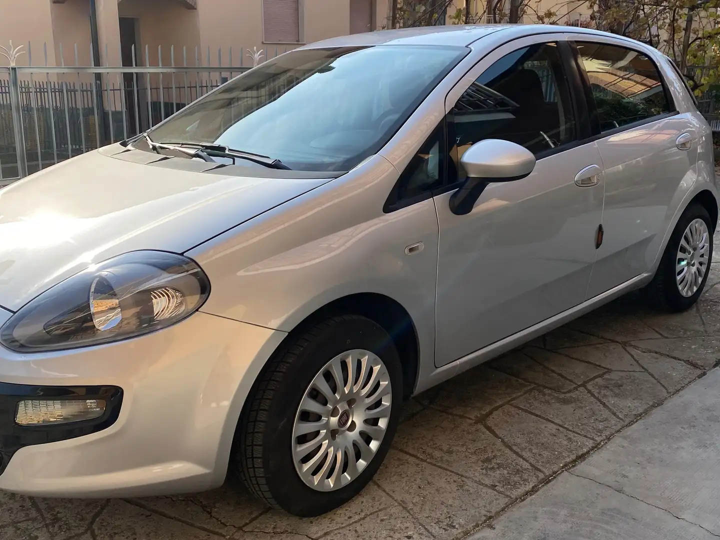 Fiat Punto Evo Punto III 2009 Evo 5p 1.2 Dynamic s Argento - 1
