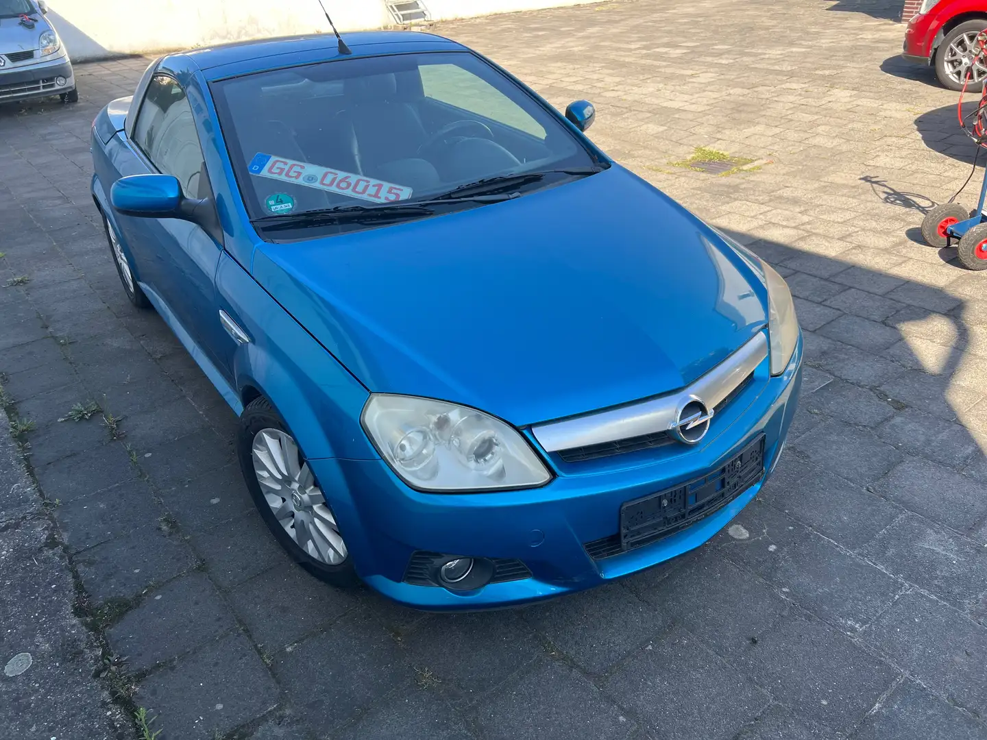 Opel Tigra Twin Top 1.4 Cosmo Kék - 1