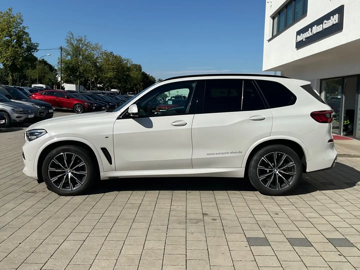 BMW X5 xDrive 30 d M Sport LED Leder Pano RFK ViCo Weiß - 2