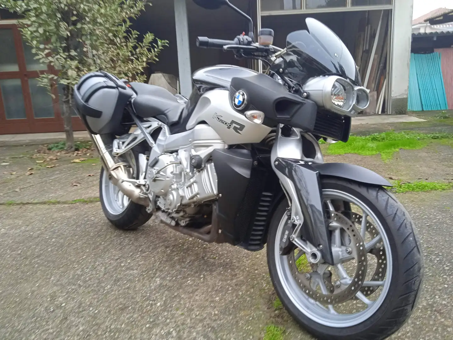 BMW K 1200 R NAKED Gri - 2
