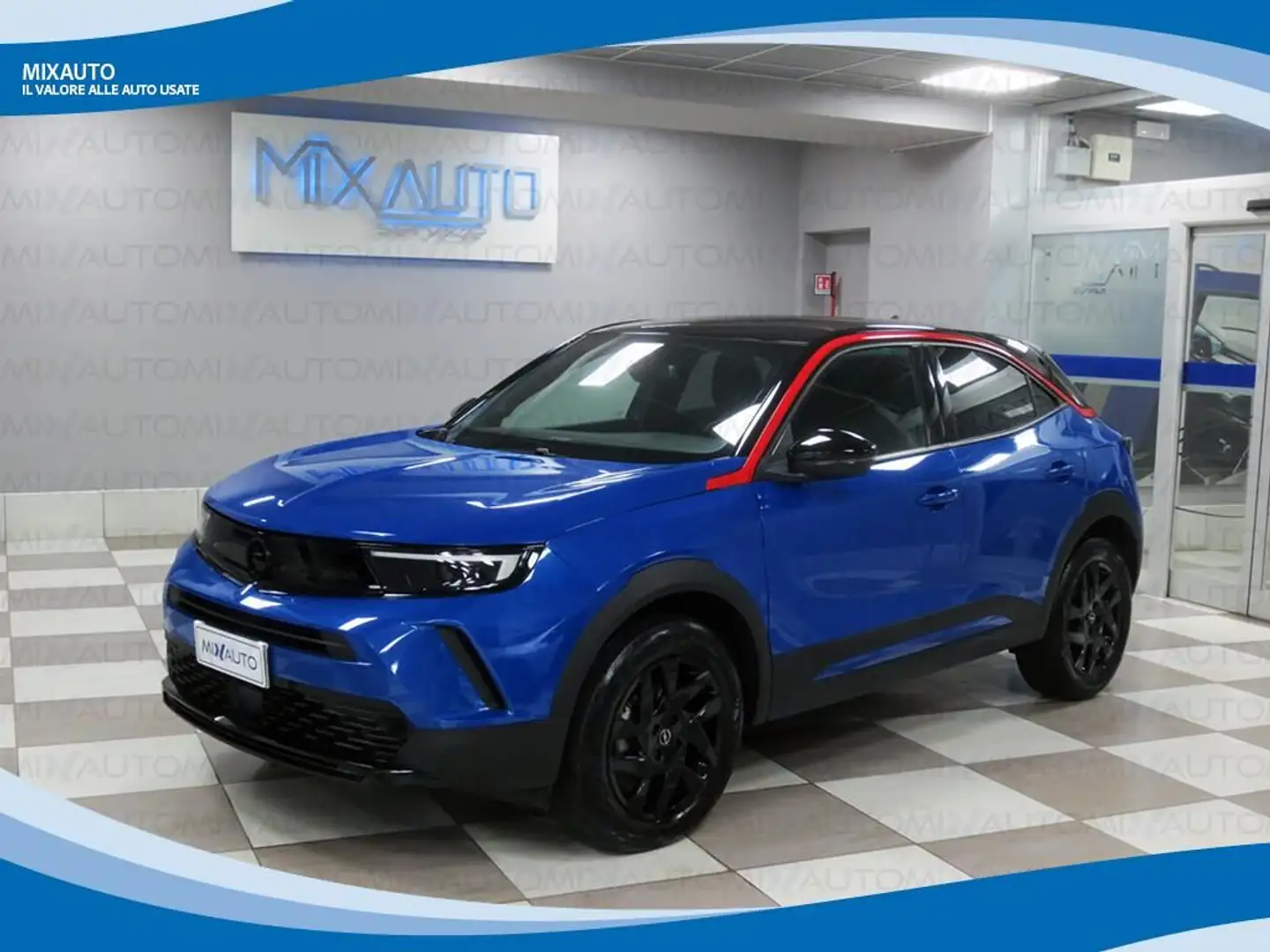 Opel Mokka 1.2 Turbo 136cv GS Line EU6 Blu/Azzurro - 1