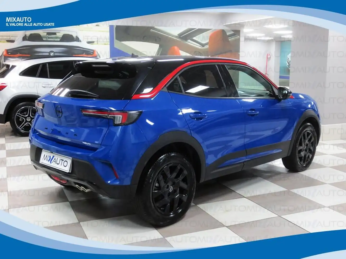 Opel Mokka 1.2 Turbo 136cv GS Line EU6 Blu/Azzurro - 2