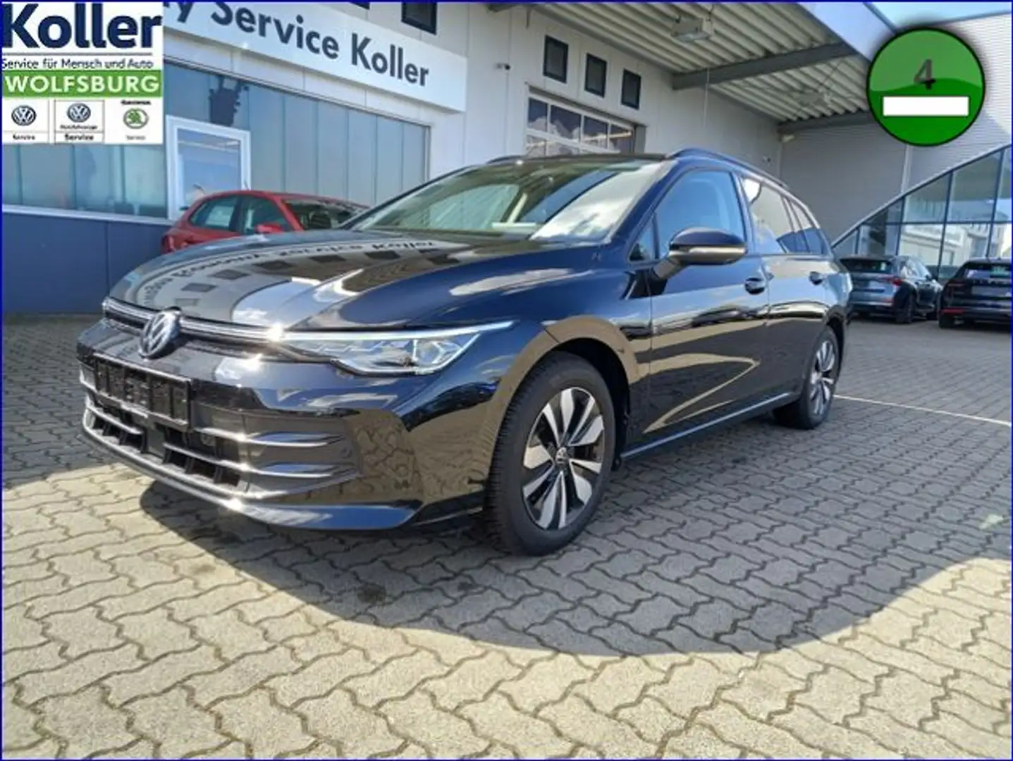 Volkswagen Golf Variant VIII 2.0 TDI DSG Facelift Goal AHK Schwarz - 2