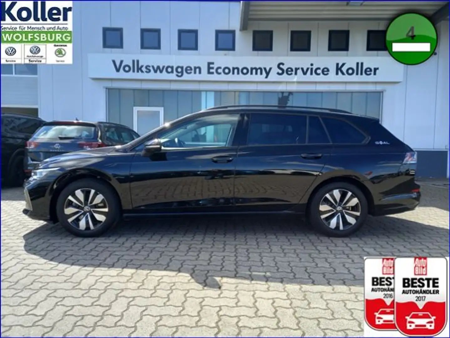 Volkswagen Golf Variant VIII 2.0 TDI DSG Facelift Goal AHK Schwarz - 1