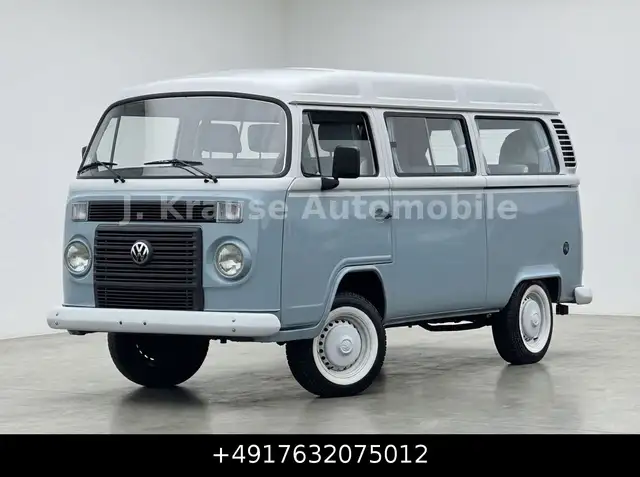 Volkswagen T2 Kombi Last Edition 0071/1200 4448 Km! 9Sitze