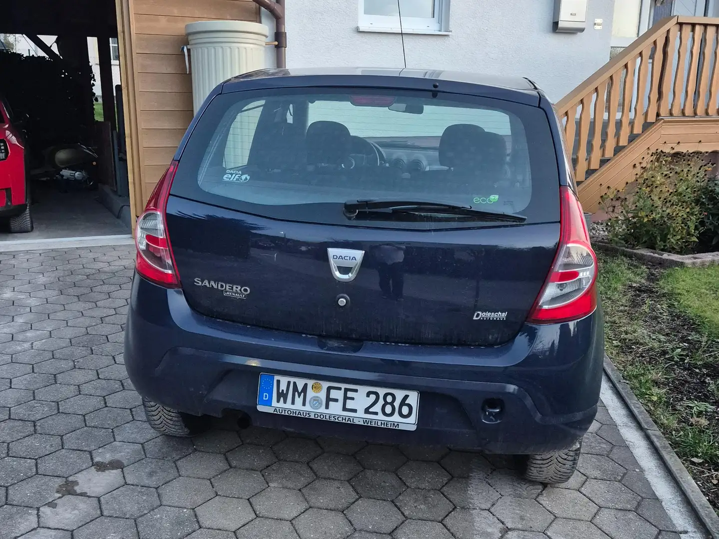 Dacia Sandero Sandero 1.2 16V eco2 Blau - 2