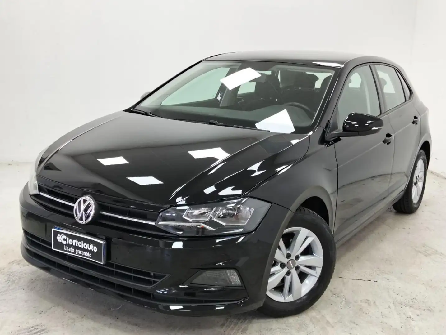 Volkswagen Polo 1.0 TSI 5p. Comfortline BlueMotion Technology Nero - 1