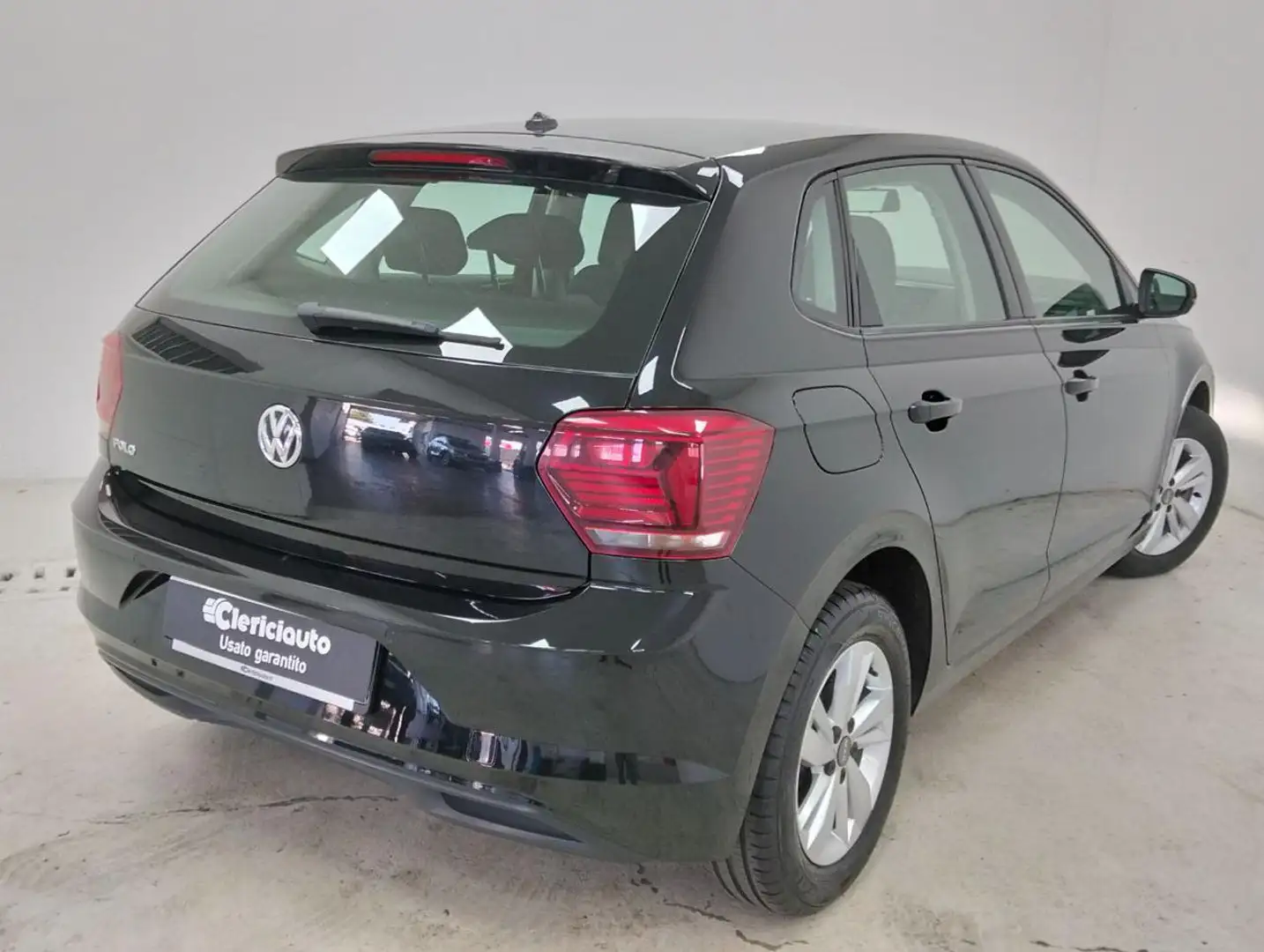 Volkswagen Polo 1.0 TSI 5p. Comfortline BlueMotion Technology Nero - 2