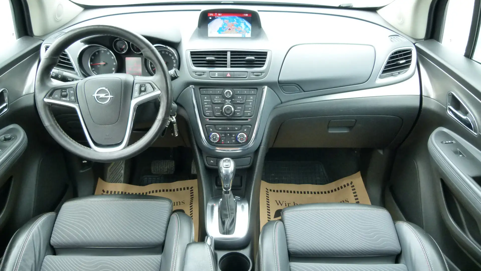 Opel Mokka 1,4 Turbo Cosmo Aut. *AHK*XENON*LEDER*KAMERA* Plateado - 2