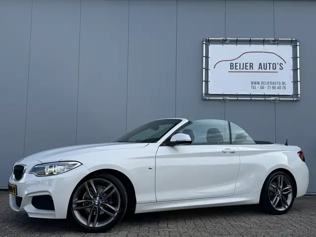BMW 218 2-serie Cabrio 218i High Executive Automaat M-Pakk