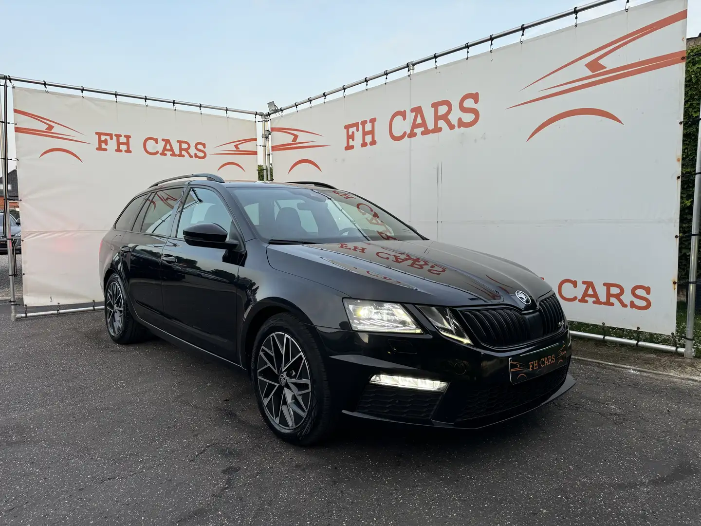 Skoda Octavia V RS 2.0 TFSI DSG *FACELIFT*CARPLAY*FULL*LED*ACC* Noir - 2