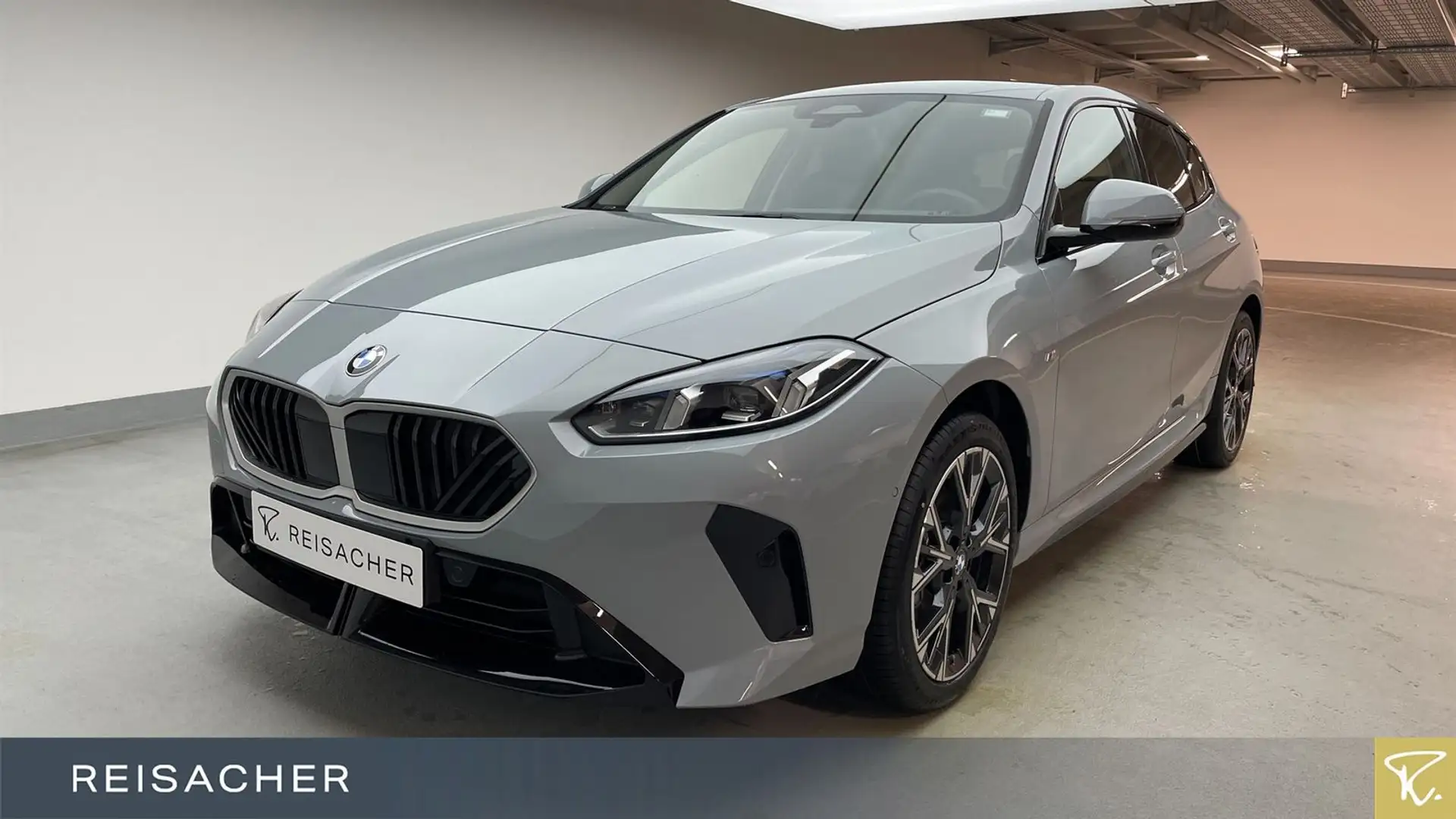 BMW 116 Autom Szürke - 1