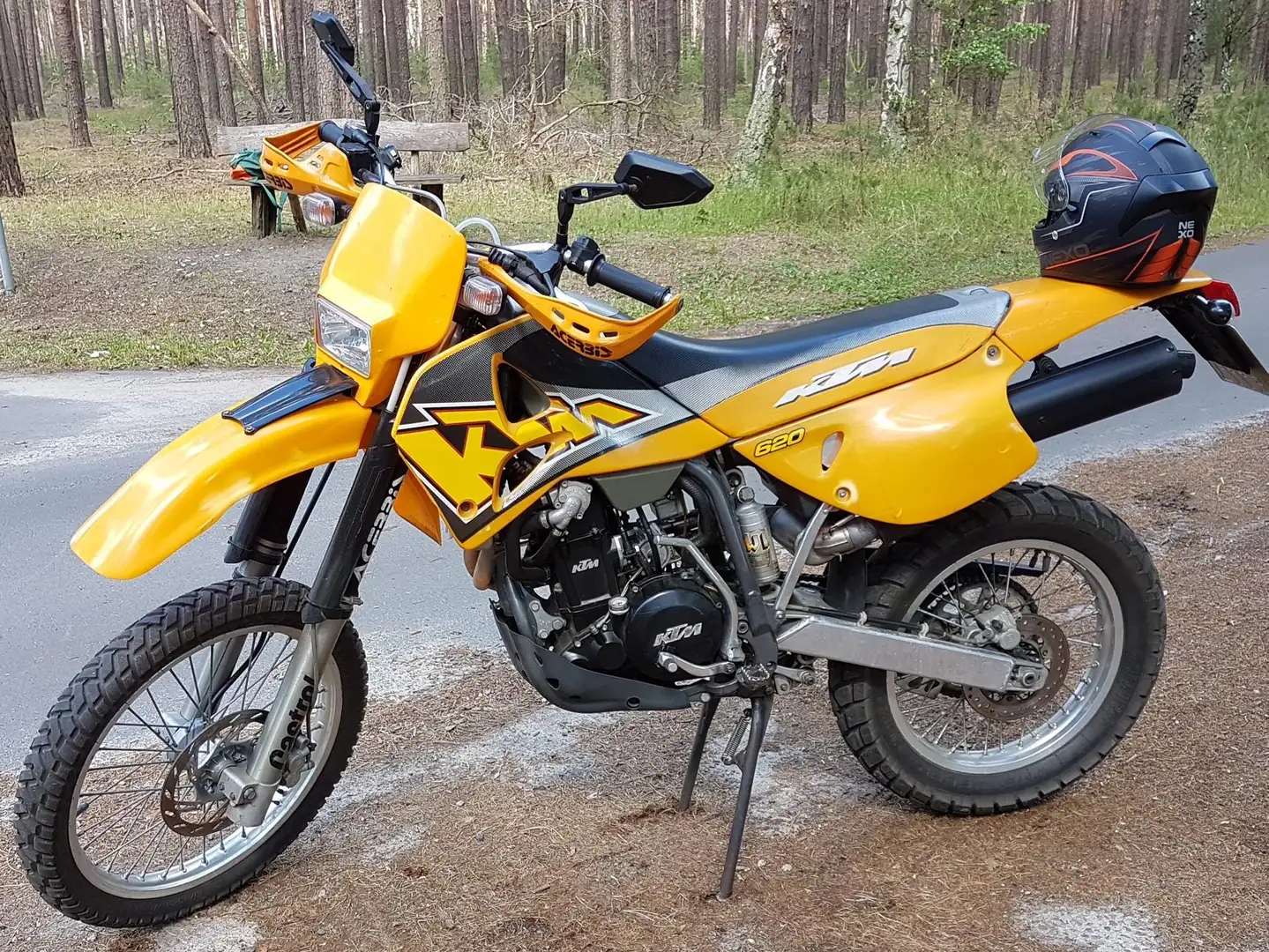 KTM 620 LC 4 Oranje - 1