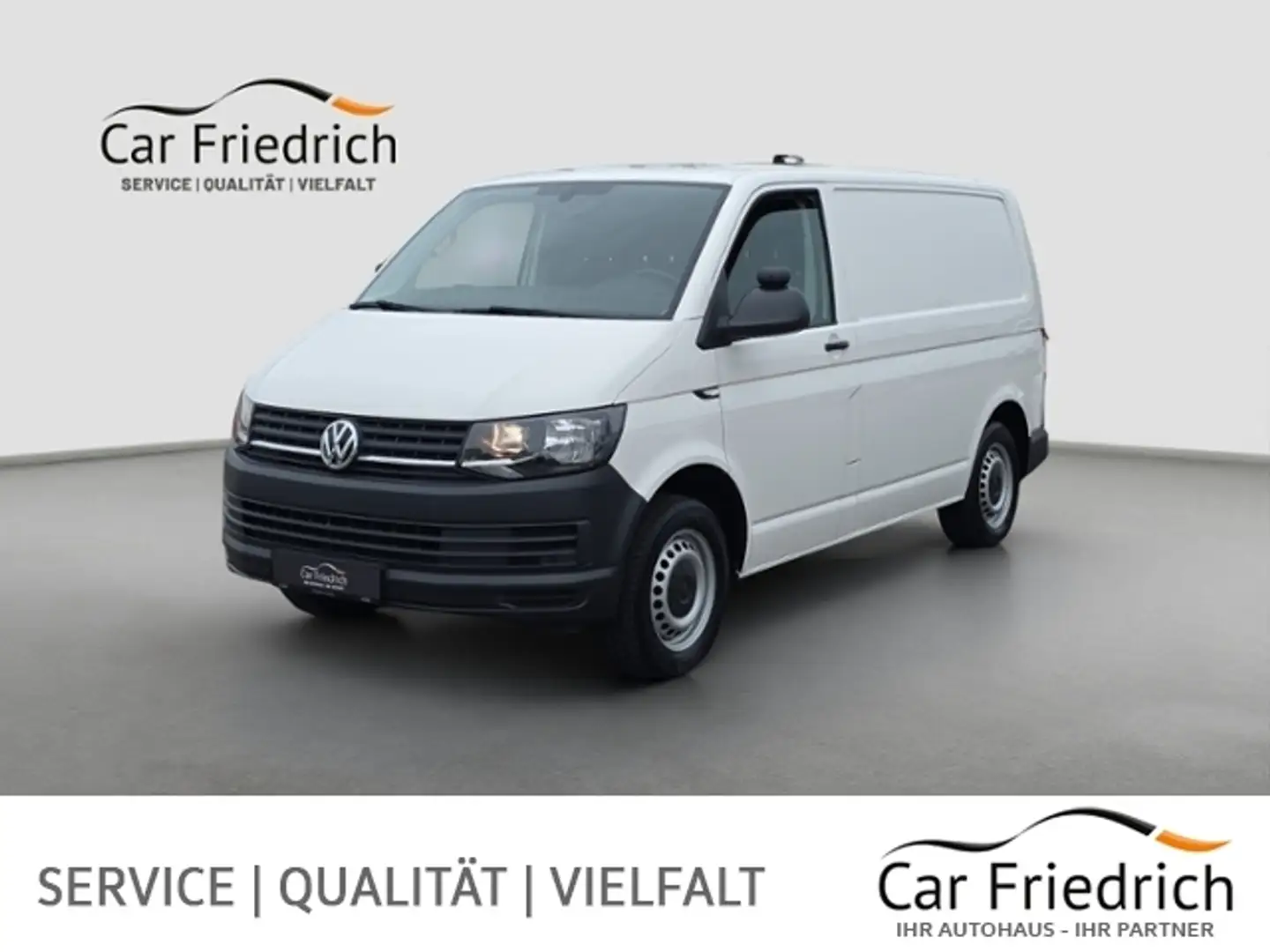 Volkswagen T6 Kombi Kasten 2.0 TDI DSG Sortimo Weiß - 1