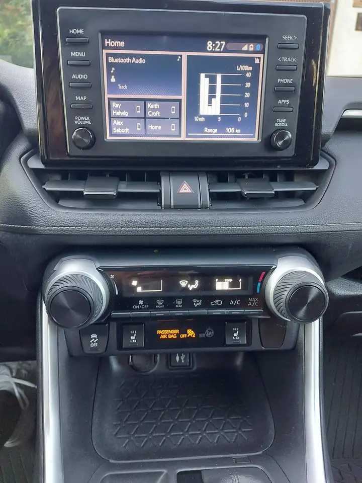 Toyota RAV 4 photo Toyota RAV 4