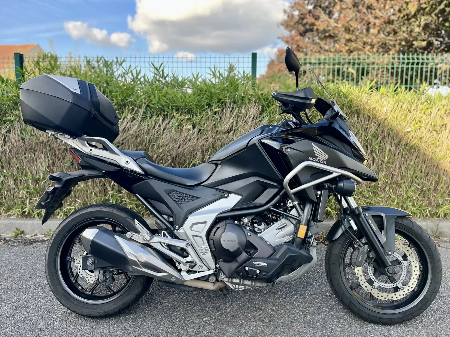 Honda NC 750 - 1